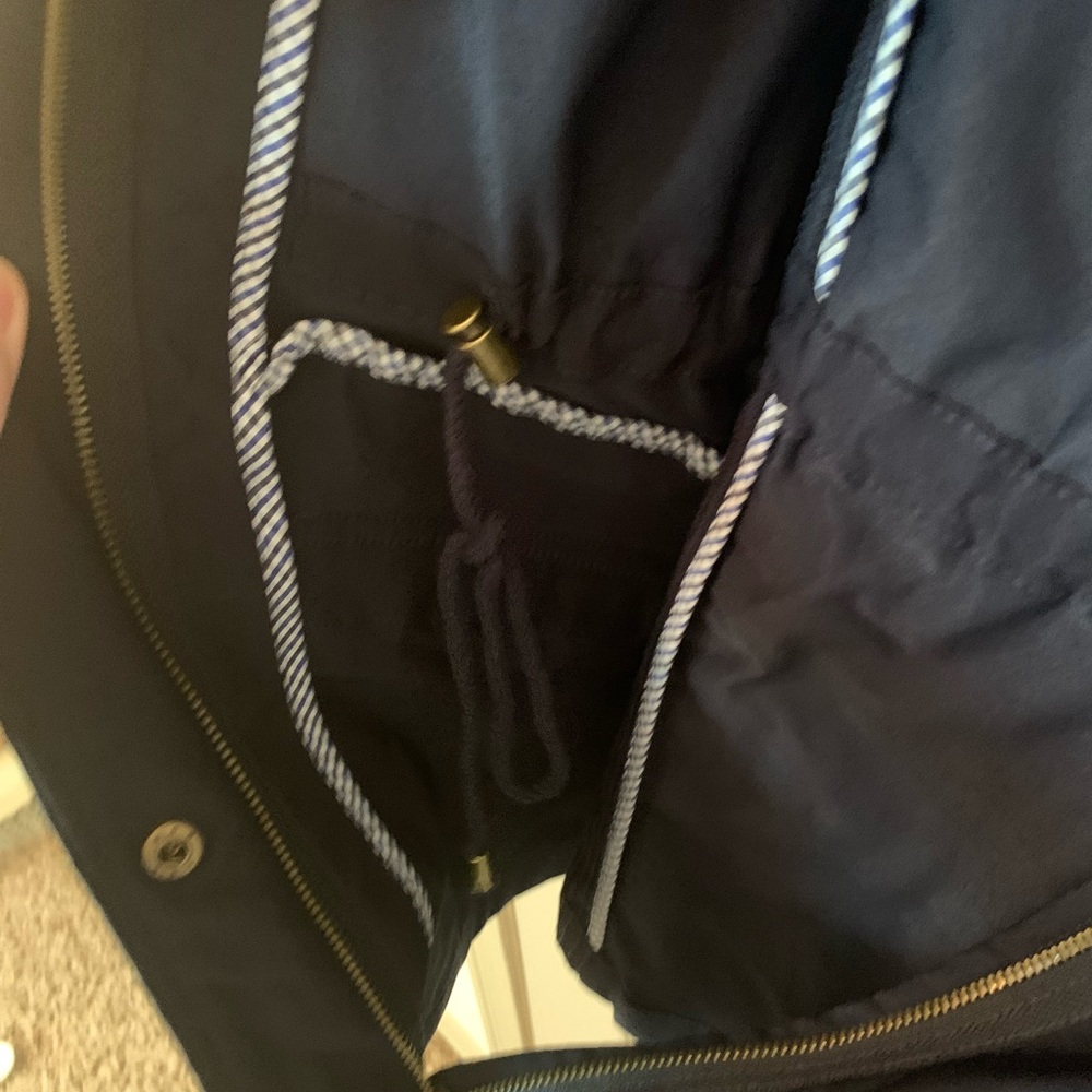 Navy Blue Utility Jacket - image 4